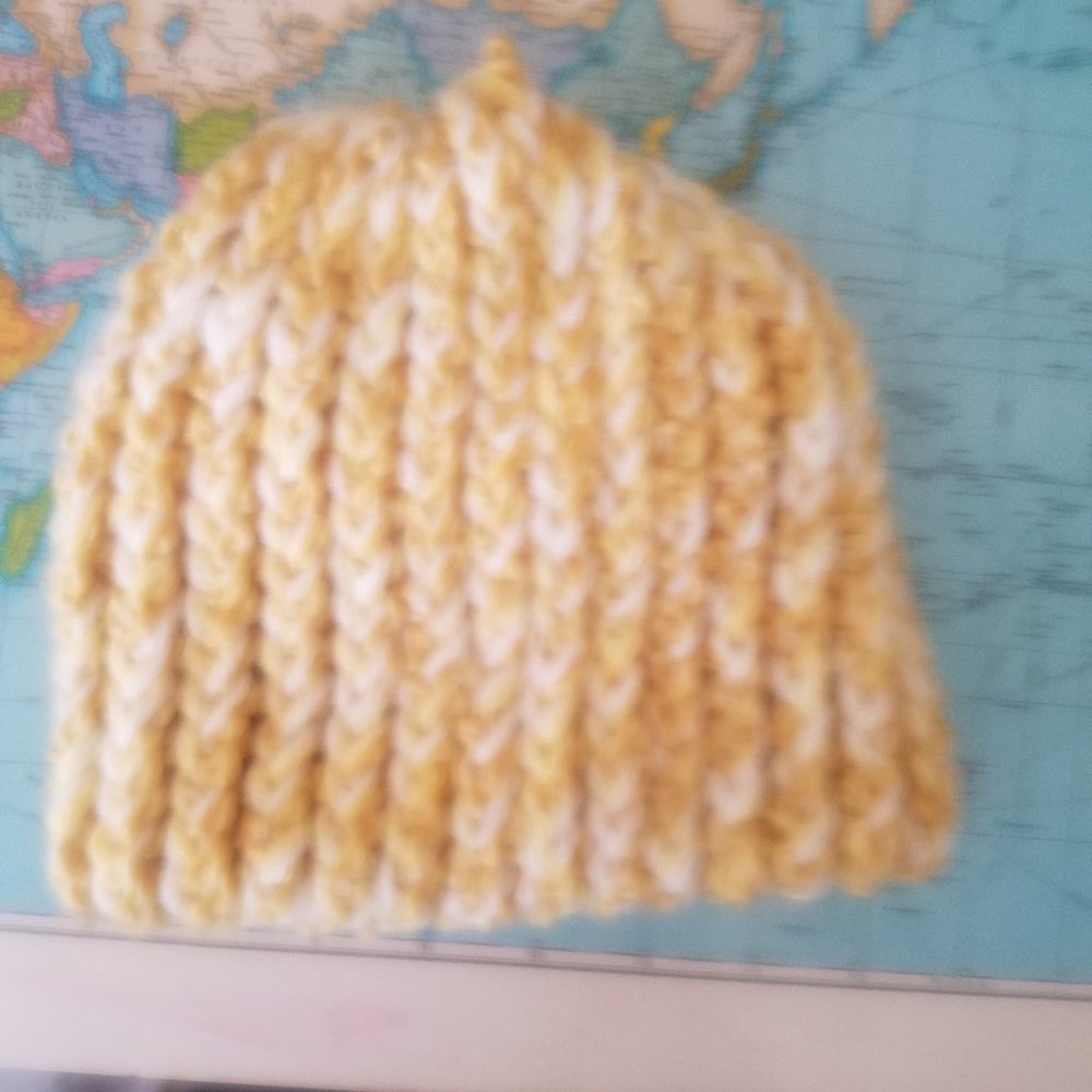 Child's Bulky Knit Cap